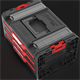 Skrzynka z szufladami Qbrick System PRO 2.0 DRAWER 3 TOOLBOX PROFI EXPERT