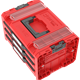Skrzynka z szufladami Qbrick System PRO 2.0 DRAWER 3 TOOLBOX PROFI EXPERT RED Ultra HD Custom