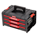 Zestaw szuflad na platformie kołowej Qbrick System PRO 2.0 DRAWER SET