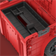 Kołowa skrzynka narzędziowa Qbrick System PRO CART 2.0 PROFI PLUS RED Ultra HD
