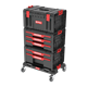 Zestaw szuflad na platformie kołowej Qbrick System PRO DRAWER Workshop SET 2