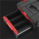 Zestaw szuflad na platformie kołowej Qbrick System PRO DRAWER Workshop SET 2