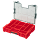 Organizer z wyjmowanymi kubełkami Qbrick System PRO ORGANIZER 300 RED Ultra HD Custom