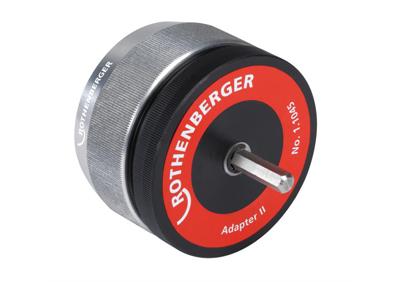 Adapter do zadziorów II dla 1500000236 Rothenberger 11045
