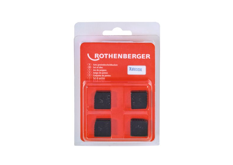 Narzynki BSPT R 1/2" Rothenberger 70833X