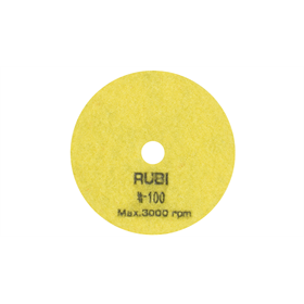 Dysk polerski 100mm Rubi 62971