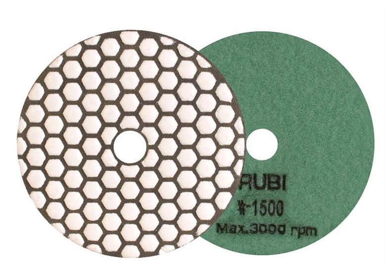 Nakładka do polerowania na sucho 100mm, gradacja 1500 Rubi 62975