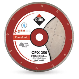 Tarcza diamentowa do cięcia 250mm Rubi CPX 250 PRO