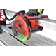 Przecinarka do glazury Rubi DCX-250 XPERT 1250