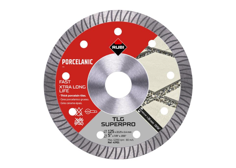 Tarcza diamentowa 125x22,2mm Rubi TLG EXT SUPERPRO
