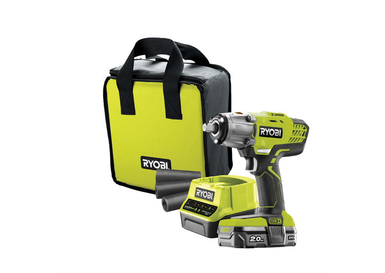 Klucz udarowy Ryobi ONE+ R18IW3-120S 1x2.0Ah