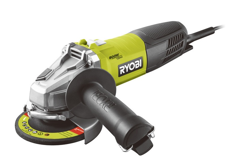 Szlifierka kątowa 800W Ryobi RAG800-125G