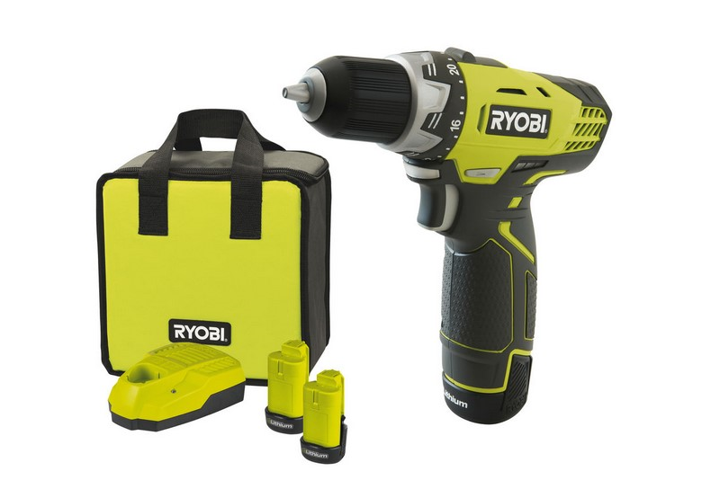 Wiertarko-wkrętarka Ryobi RCD12012L