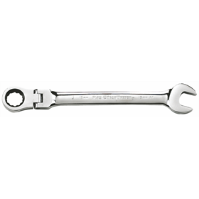 Klucz płasko-oczkowy łamany z grzechotką 14mm Sata ST46405ST