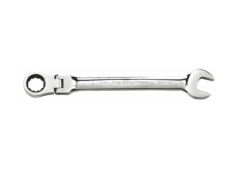 Klucz płasko-oczkowy łamany z grzechotką 21mm Sata ST46412