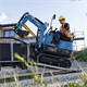 Minikoparka Scheppach EXC815