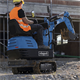 Minikoparka Scheppach EXC815