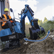 Minikoparka Scheppach EXC815