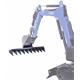 Minikoparka Scheppach EXC815