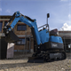 Minikoparka Scheppach EXC815
