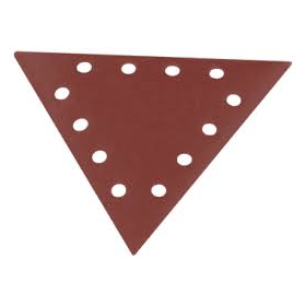 Papier ścierny trójkątny K80 10szt Scheppach SCH7903800601
