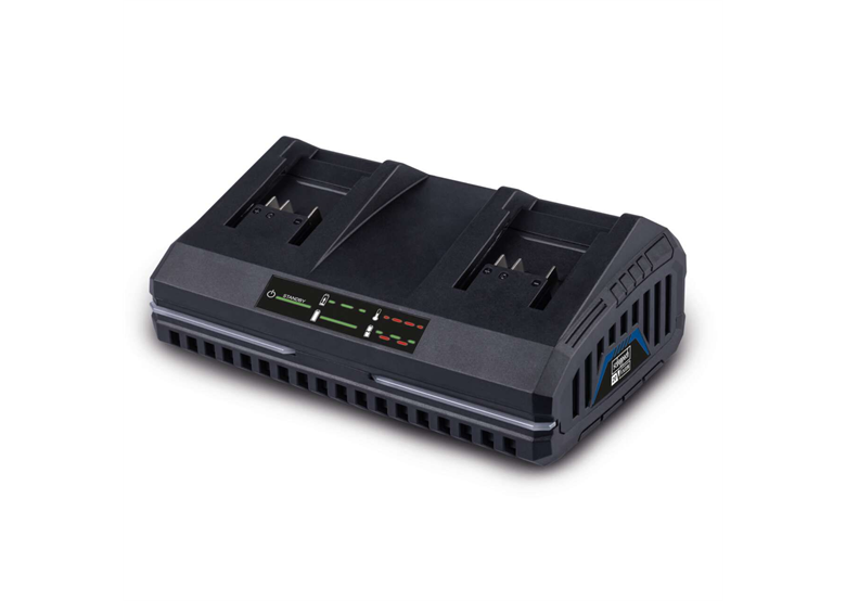 Ładowarka z dwoma portami Scheppach SDBC4.5 20V IXES