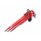 Zestaw kluczy długich TORX 9szt. Schmith SQKT-2
