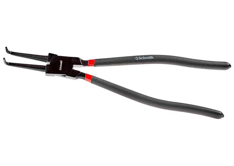 Szczypce do pierścieni seeger'a wewnętrzne wygięte 300mm Schmith SVS-WW-300