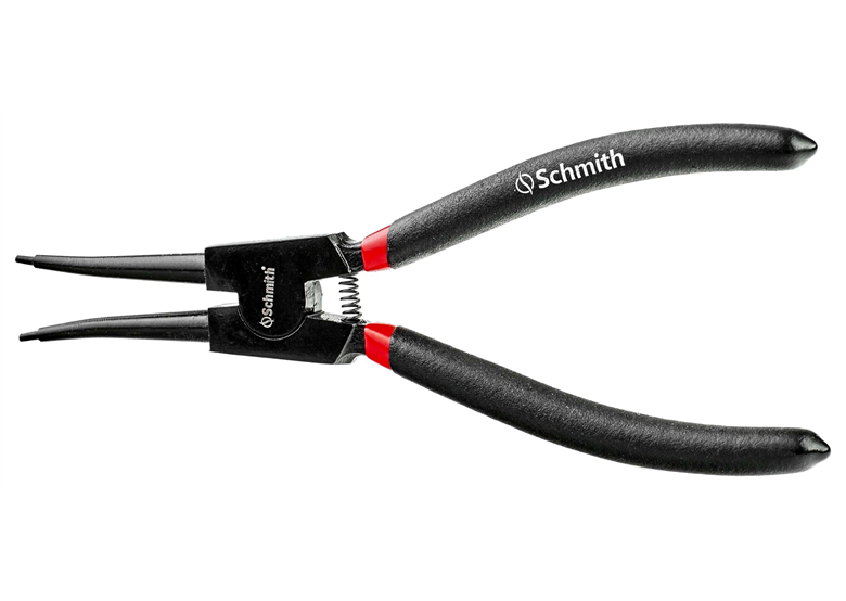 Szczypce do pierścieni seeger'a zewnętrzne proste 160mm Schmith SVS-ZP-160