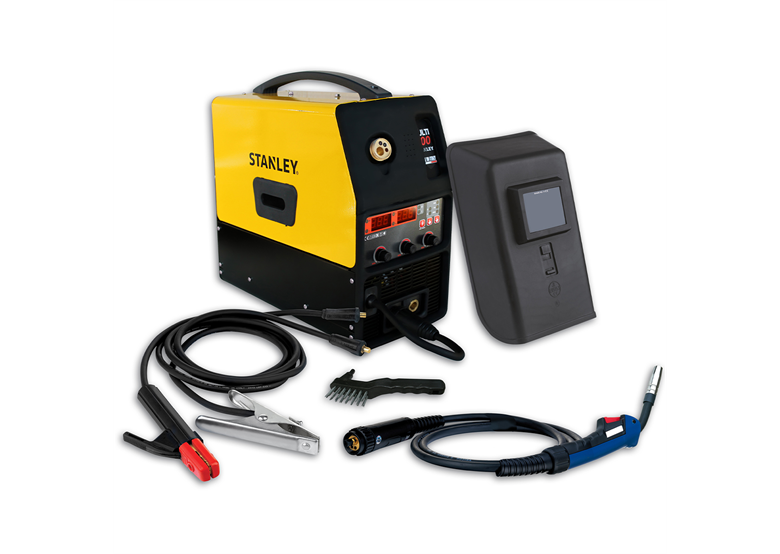 Inwerterowa spawarka MULTI MMA, MIG/MAG, TIG 200 A Stanley MULTI-200