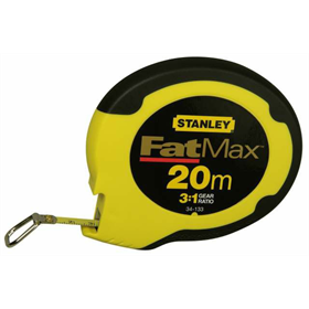 Taśma fatmax ze stali nierdzewnej dokł. ii kl. 20m/10mm Stanley S/34-133-0