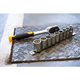 Zestaw grzechotka 1/4" i akcesoria 11 szt.  72T Stanley STMT82666-0