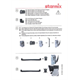 Separator  25L Starmix Dustfixx