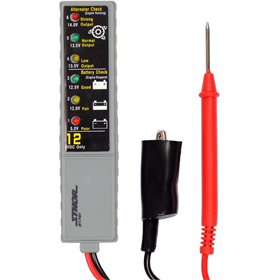 Tester akumulatora i alternatora Sthor 81741