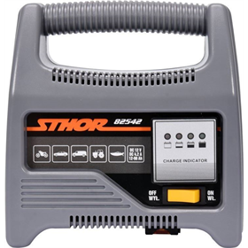 Prostownik 12V 6A 90AH LED Sthor 82542