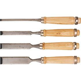 Dłuta 6-24mm, zestaw 4szt. Top Tools 09A320