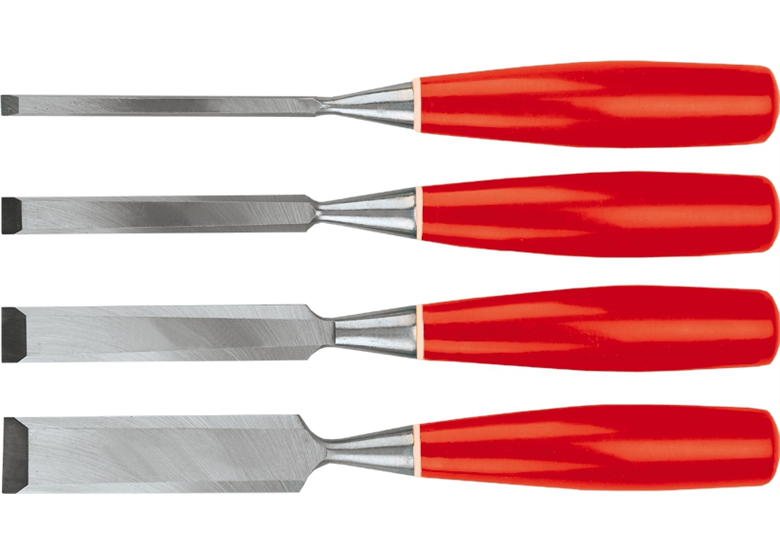 Dłuta 6-24mm, zestaw 4szt. Top Tools 09A322