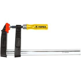 Ścisk stolarski 120x500mm Topex 12A125