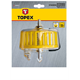 Wycinarka otworów w glazurze z osłoną 40-100mm Topex 16B451