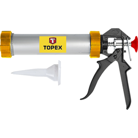 Wyciskacz do mas uszczelniających 300ml Topex 21B330