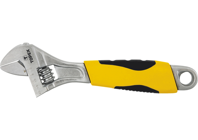 Klucz nastawny 200mm, zakres 0-24mm Topex 35D122