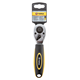 Grzechotka krótka podwójna 1/2" x 3/8", 175mm Topex 38d543