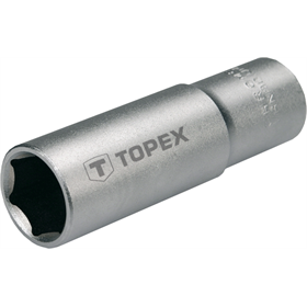 Nasadka sześciokątna długa 1/2", 32mm Topex 38D763