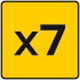 Wkrętaki precyzyjne 7szt. Topex 39D551
