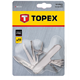 Scyzoryk 11 ostrzy Topex 98Z116