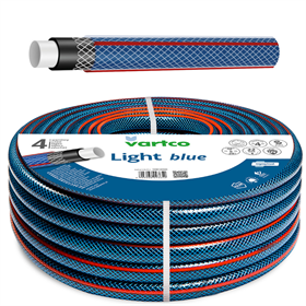 Wąż ogrodowy 1/2" 50 m 4-warstwowy Vartco LIGHT BLUE 1008120050