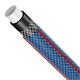 Wąż ogrodowy 1/2" 50 m 4-warstwowy Vartco LIGHT BLUE 1008120050