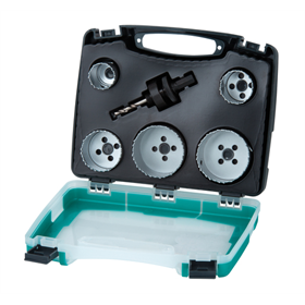 Zestaw otwornic BiM 5szt. Wolfcraft 5422000