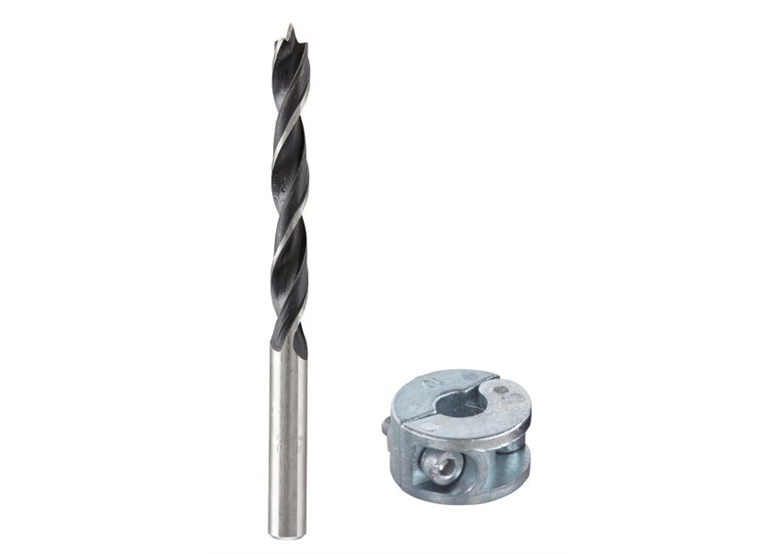 Wiertło do połączeń kołkowych 10 mm z ogranicznikiem Wolfcraft WF2733000