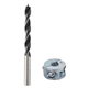 Wiertło do połączeń kołkowych 10 mm z ogranicznikiem Wolfcraft WF2733000